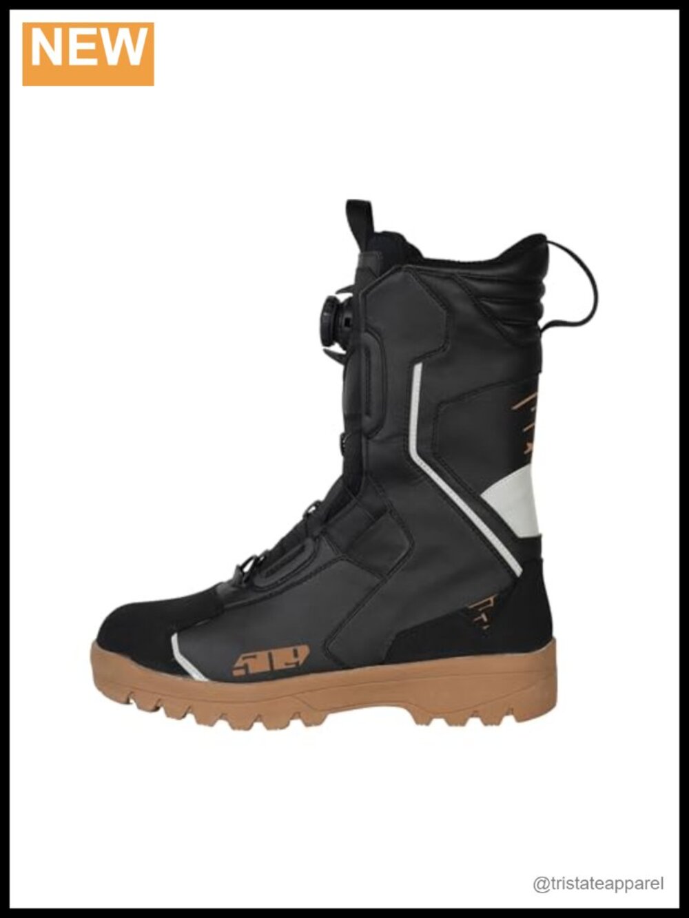 1000g Primaloft Insulated Snowmobile Boot, Leather, Boa Closure